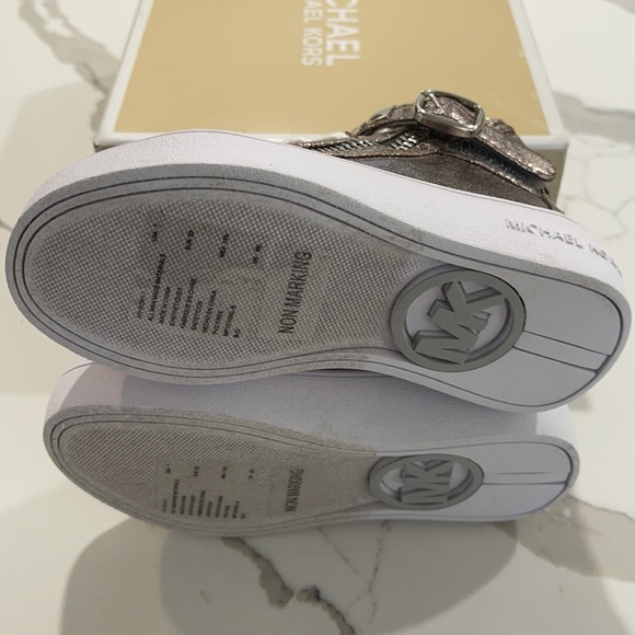 NWB Michael Michael Kors Ivy Rory-T Hi-top Sneakers - Picture 3 of 4